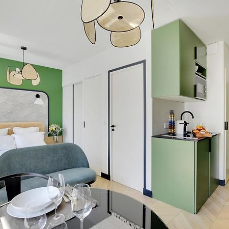 Sereners - Charming Serviced Apartments - Bastille Paris Eksteriør billede
