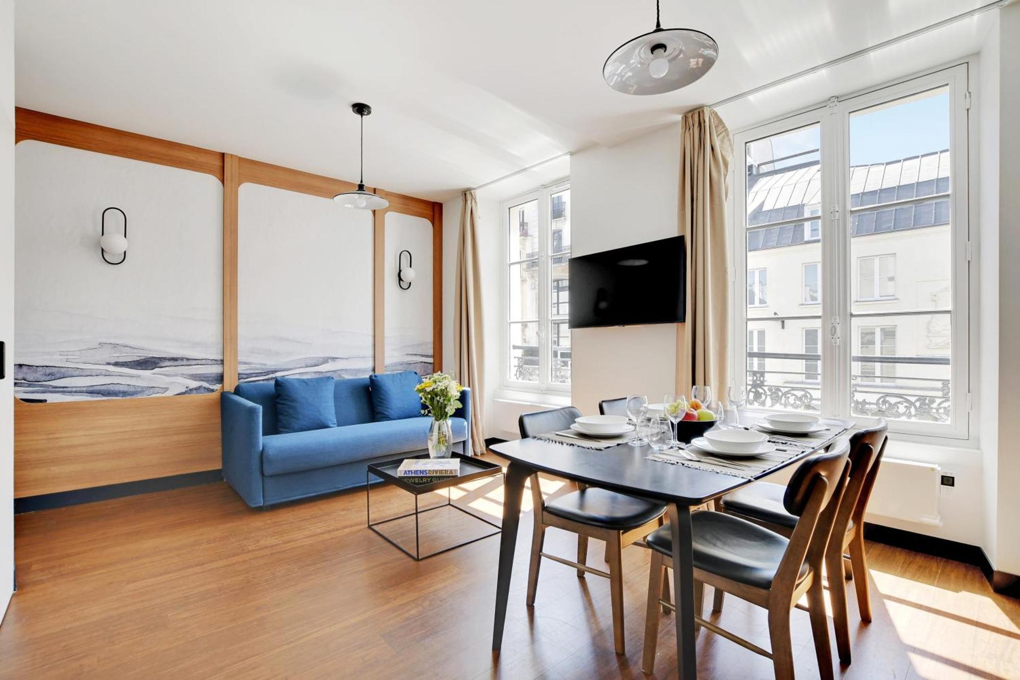 Sereners - Charming Serviced Apartments - Bastille Paris Eksteriør billede