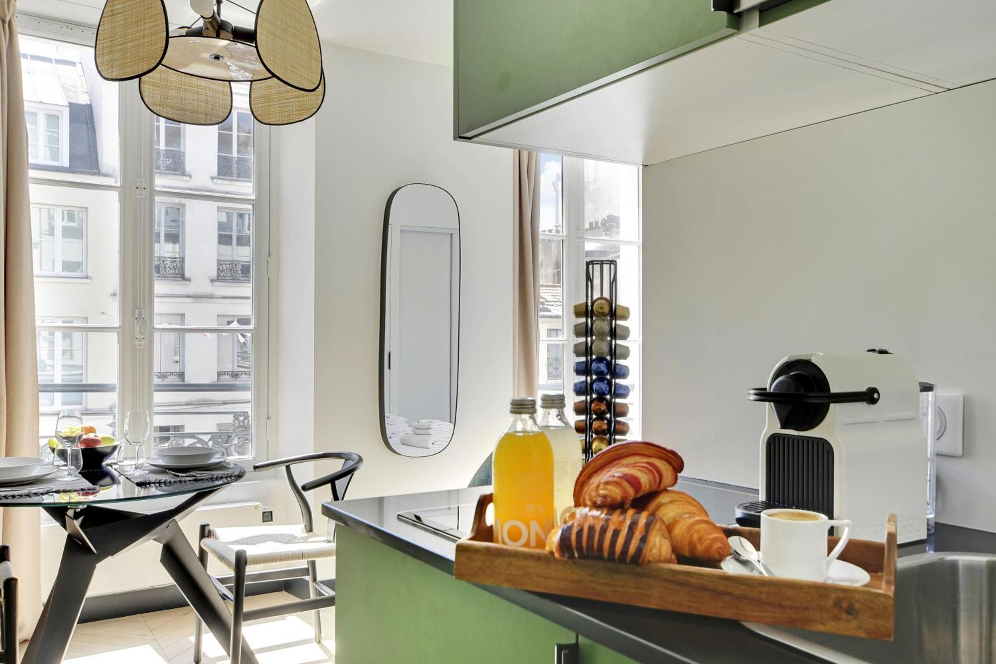 Sereners - Charming Serviced Apartments - Bastille Paris Eksteriør billede