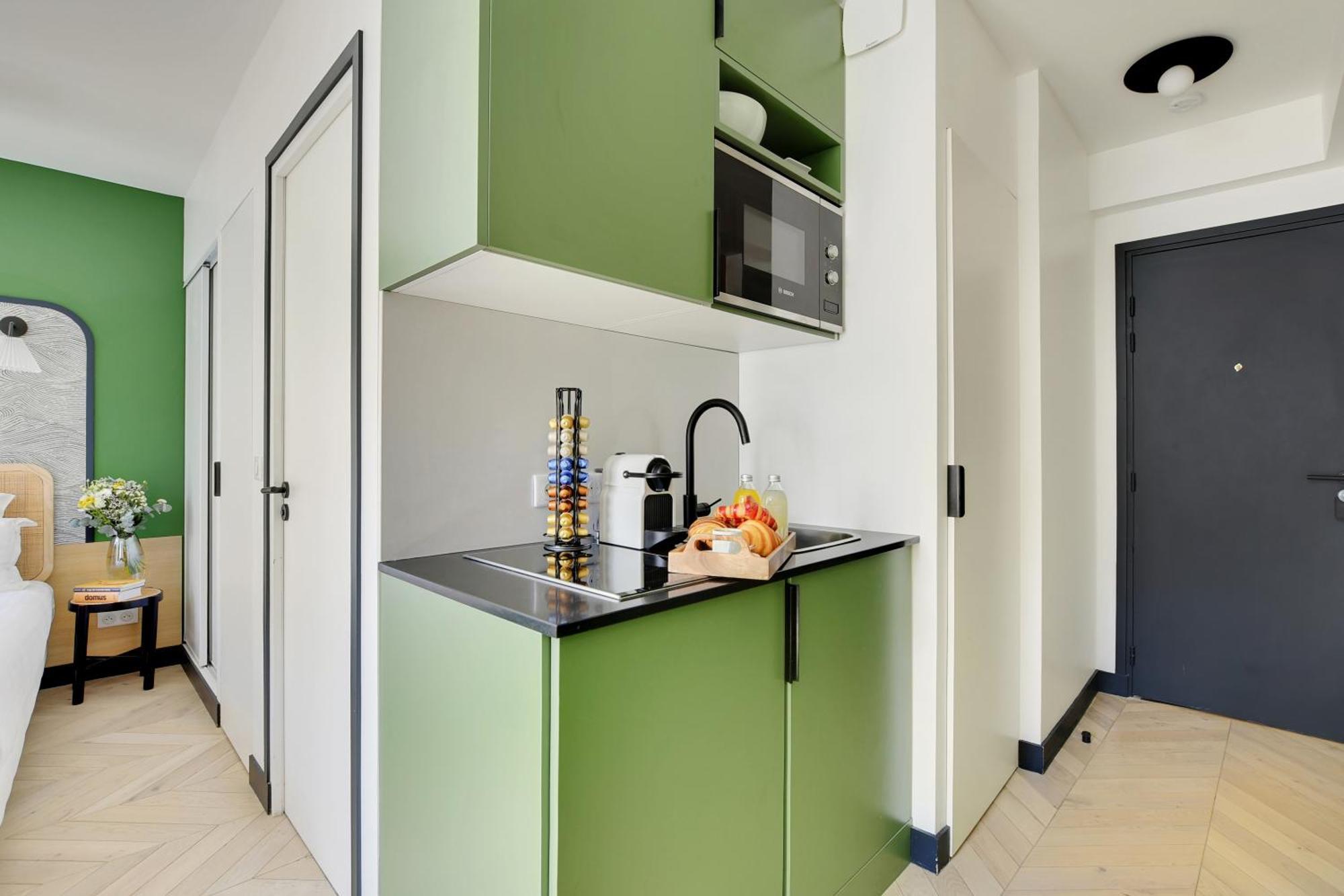 Sereners - Charming Serviced Apartments - Bastille Paris Eksteriør billede