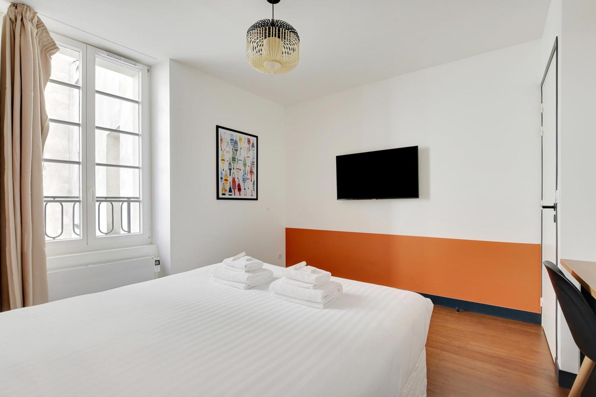 Sereners - Charming Serviced Apartments - Bastille Paris Eksteriør billede