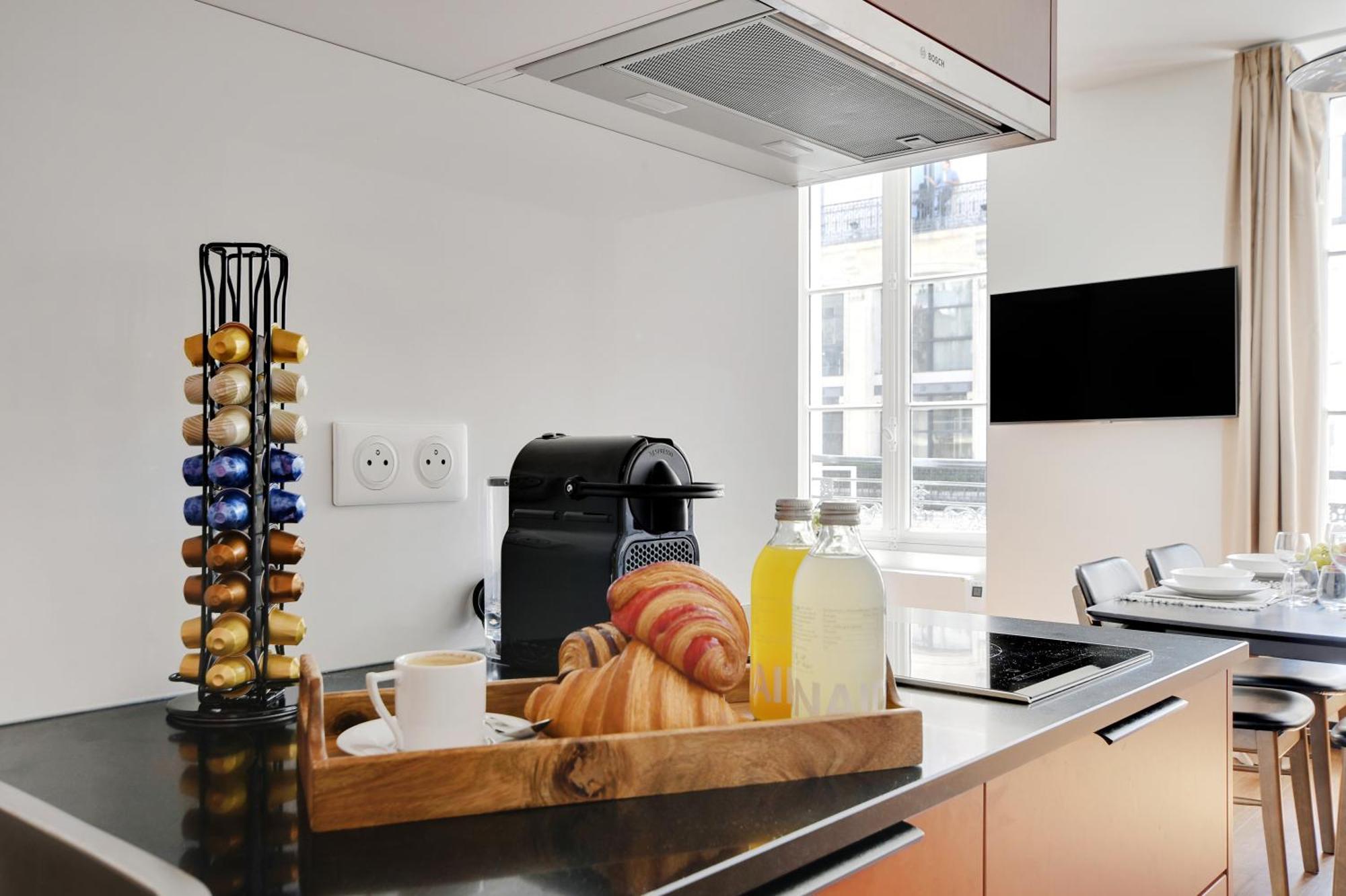 Sereners - Charming Serviced Apartments - Bastille Paris Eksteriør billede
