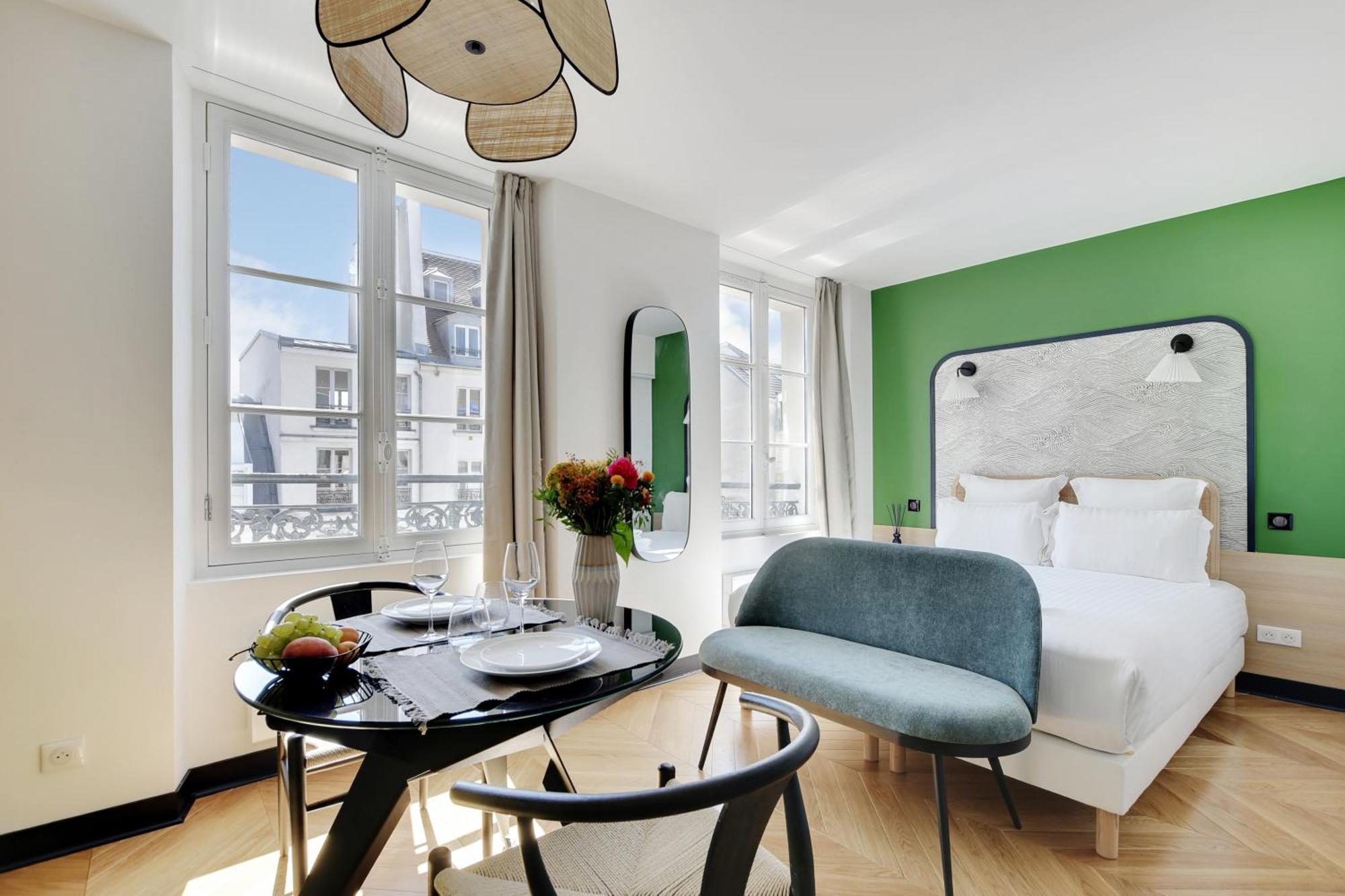 Sereners - Charming Serviced Apartments - Bastille Paris Eksteriør billede