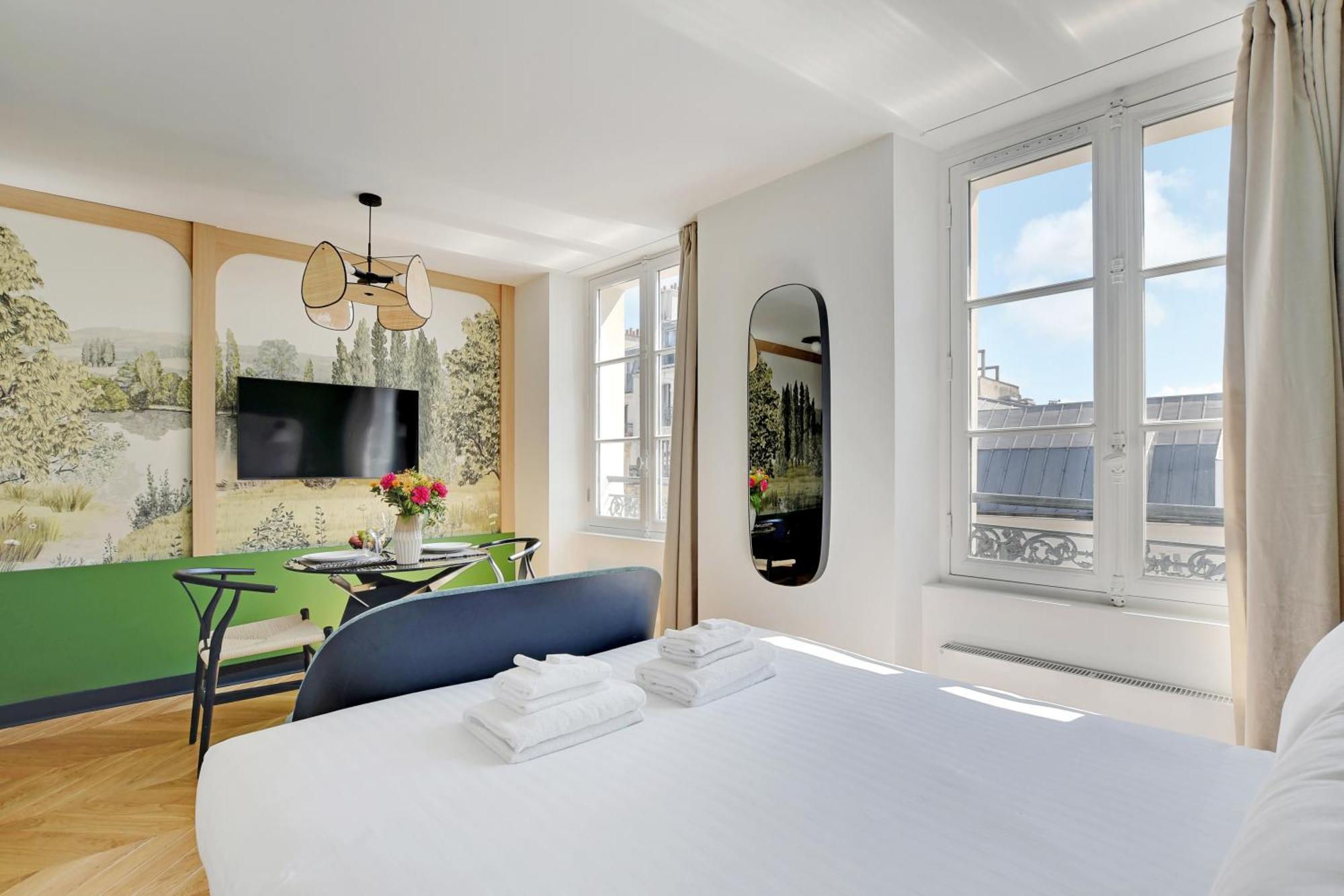 Sereners - Charming Serviced Apartments - Bastille Paris Eksteriør billede