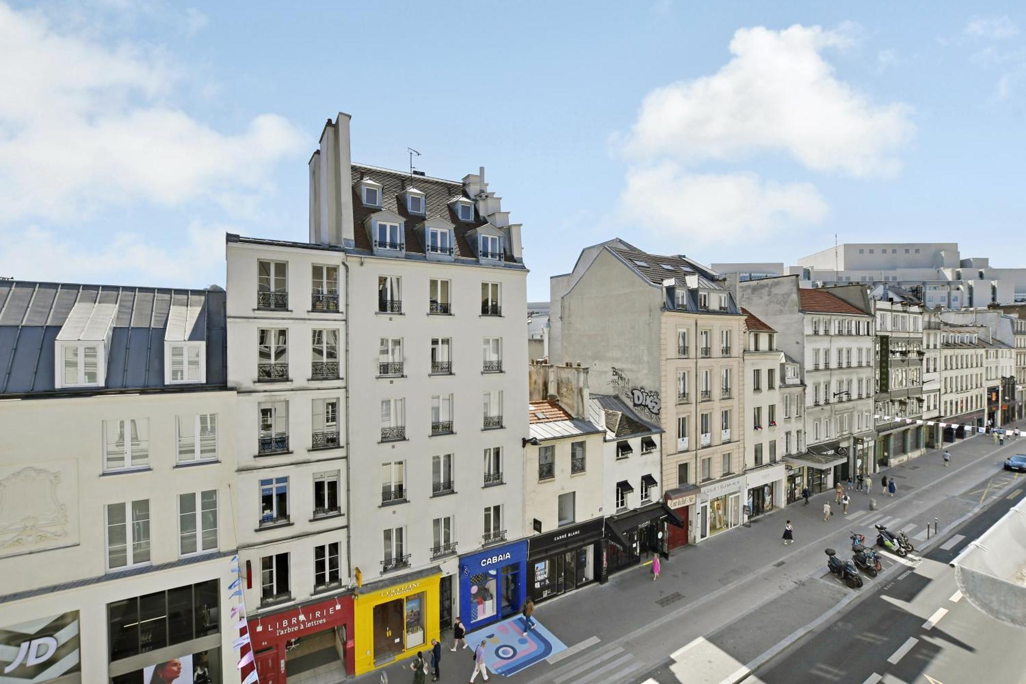Sereners - Charming Serviced Apartments - Bastille Paris Eksteriør billede