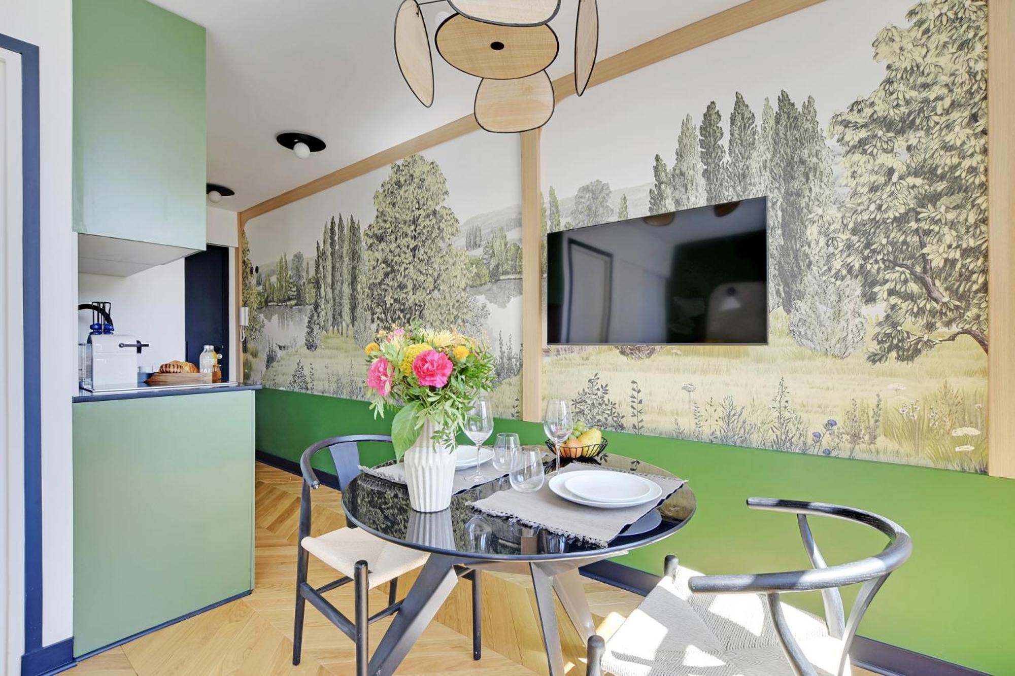 Sereners - Charming Serviced Apartments - Bastille Paris Eksteriør billede