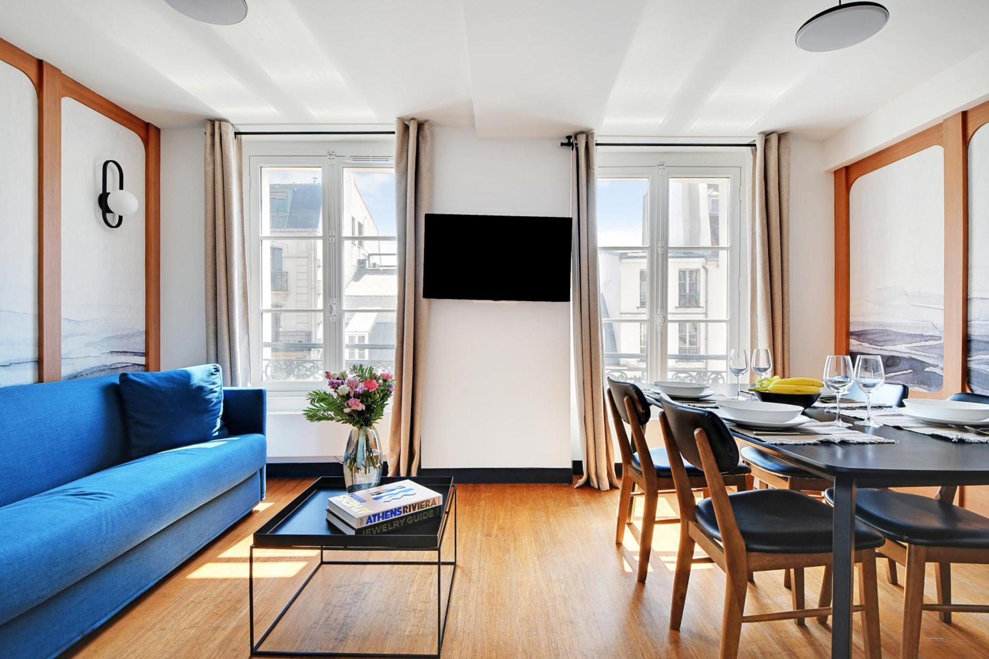 Sereners - Charming Serviced Apartments - Bastille Paris Eksteriør billede