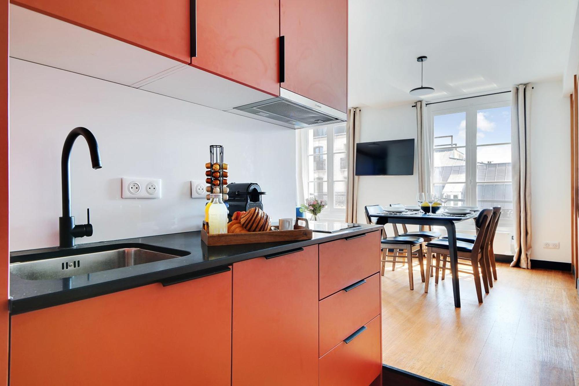 Sereners - Charming Serviced Apartments - Bastille Paris Eksteriør billede