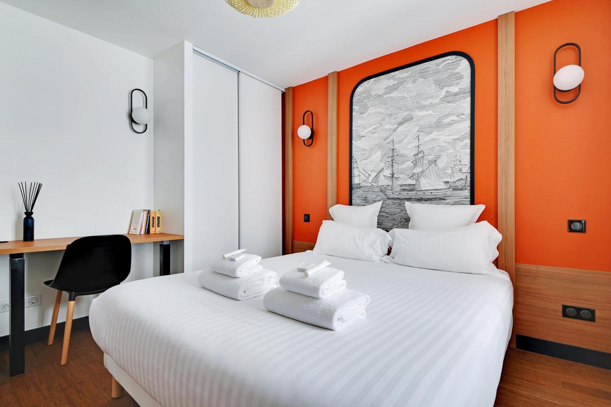 Sereners - Charming Serviced Apartments - Bastille Paris Eksteriør billede