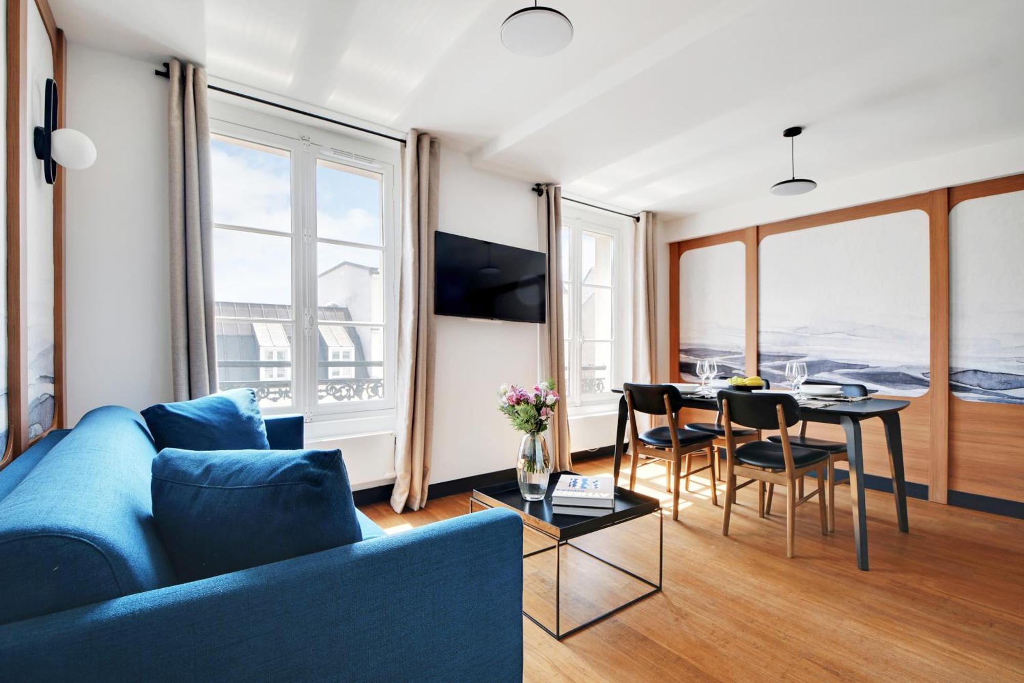 Sereners - Charming Serviced Apartments - Bastille Paris Eksteriør billede