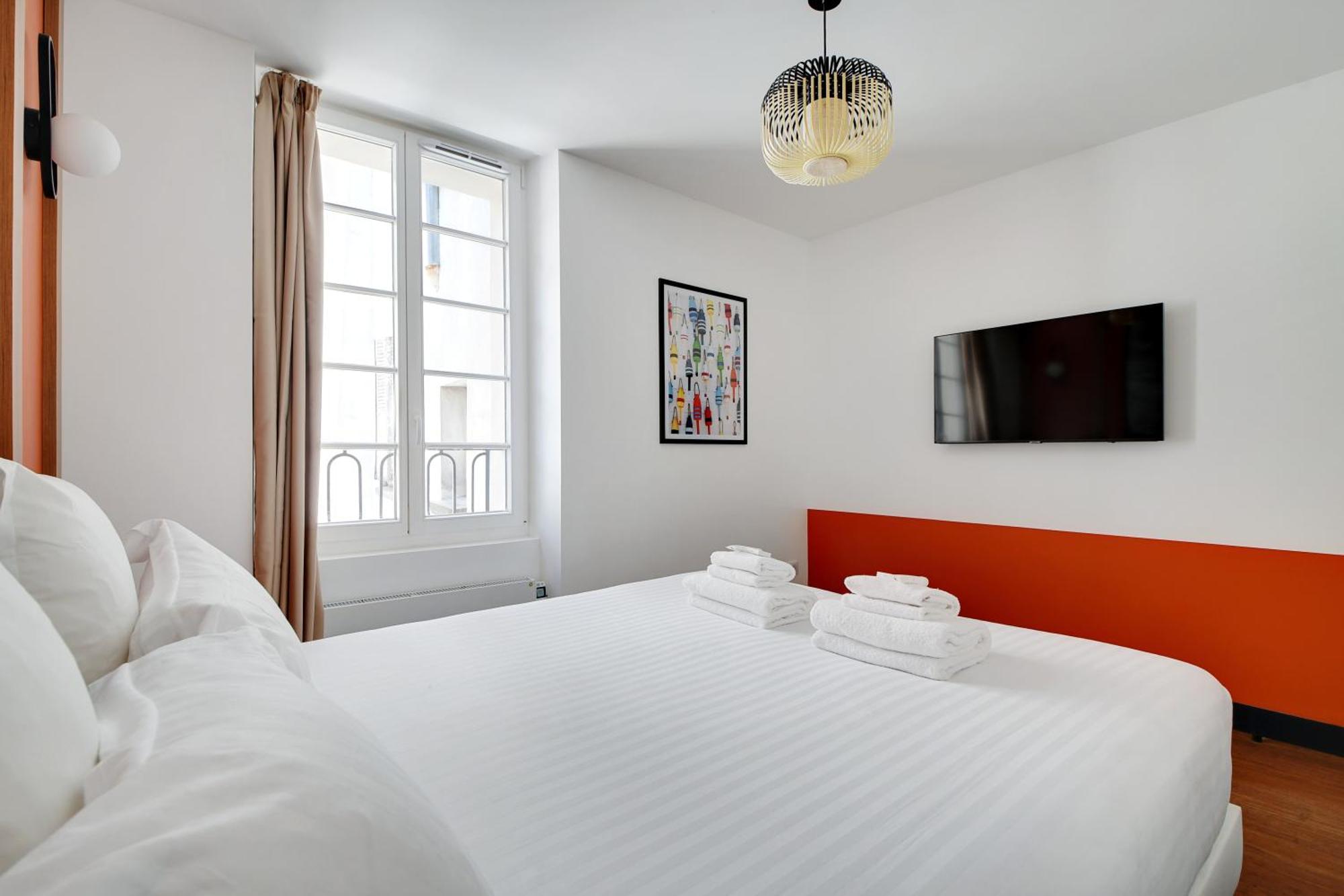 Sereners - Charming Serviced Apartments - Bastille Paris Eksteriør billede