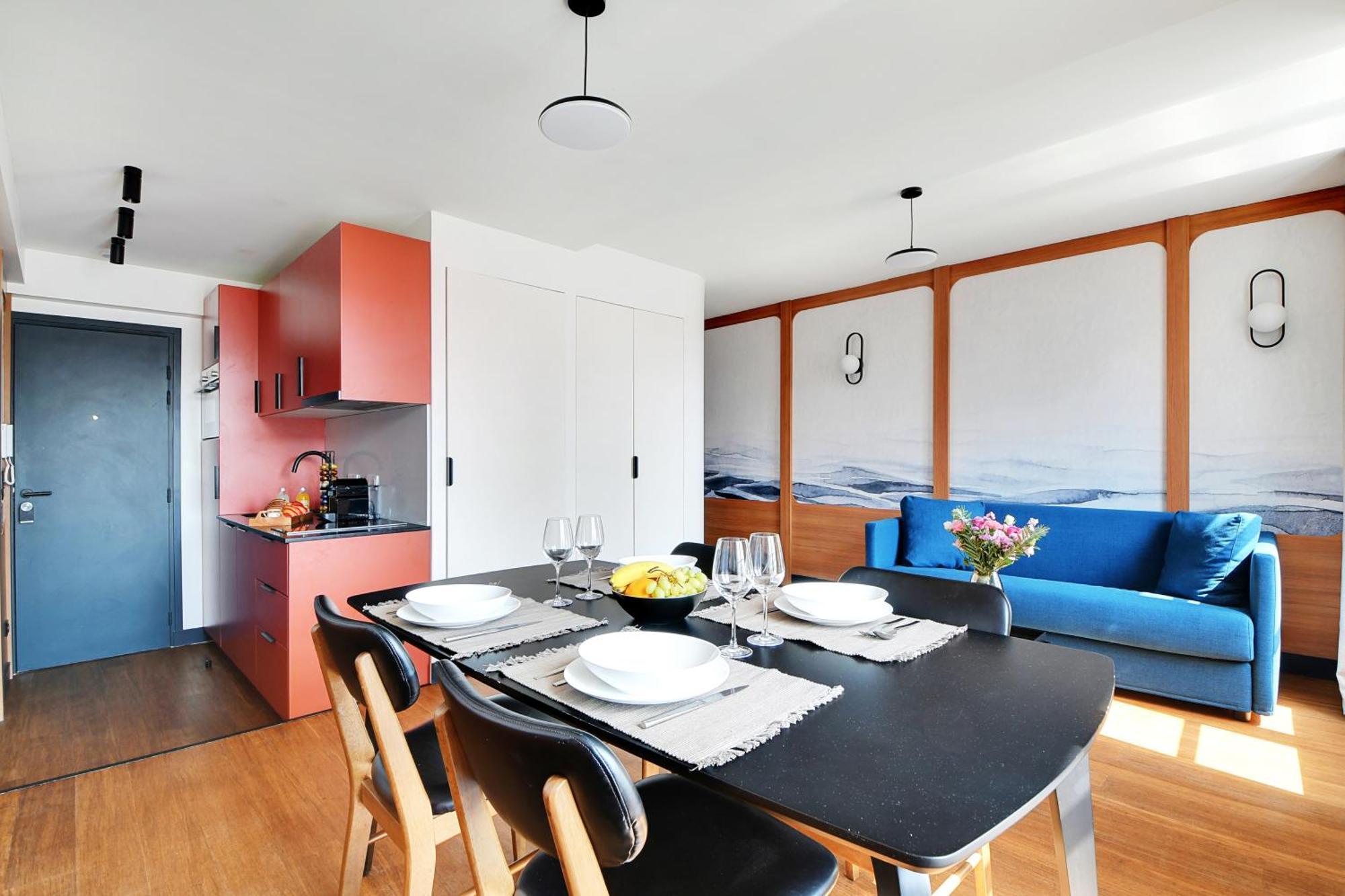 Sereners - Charming Serviced Apartments - Bastille Paris Eksteriør billede
