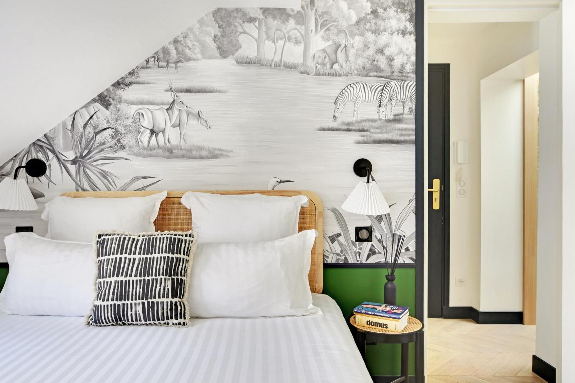 Sereners - Charming Serviced Apartments - Bastille Paris Eksteriør billede
