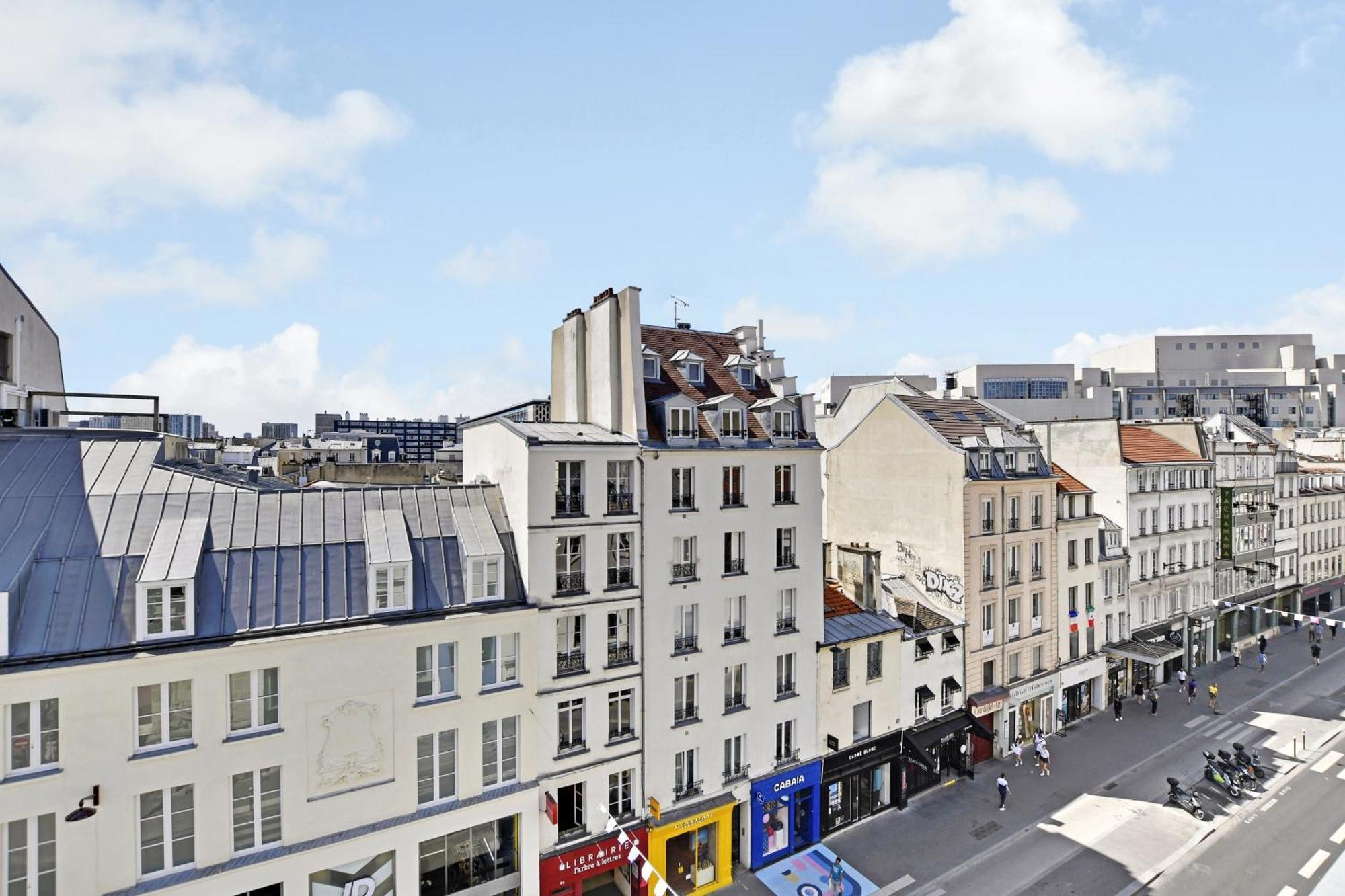 Sereners - Charming Serviced Apartments - Bastille Paris Eksteriør billede
