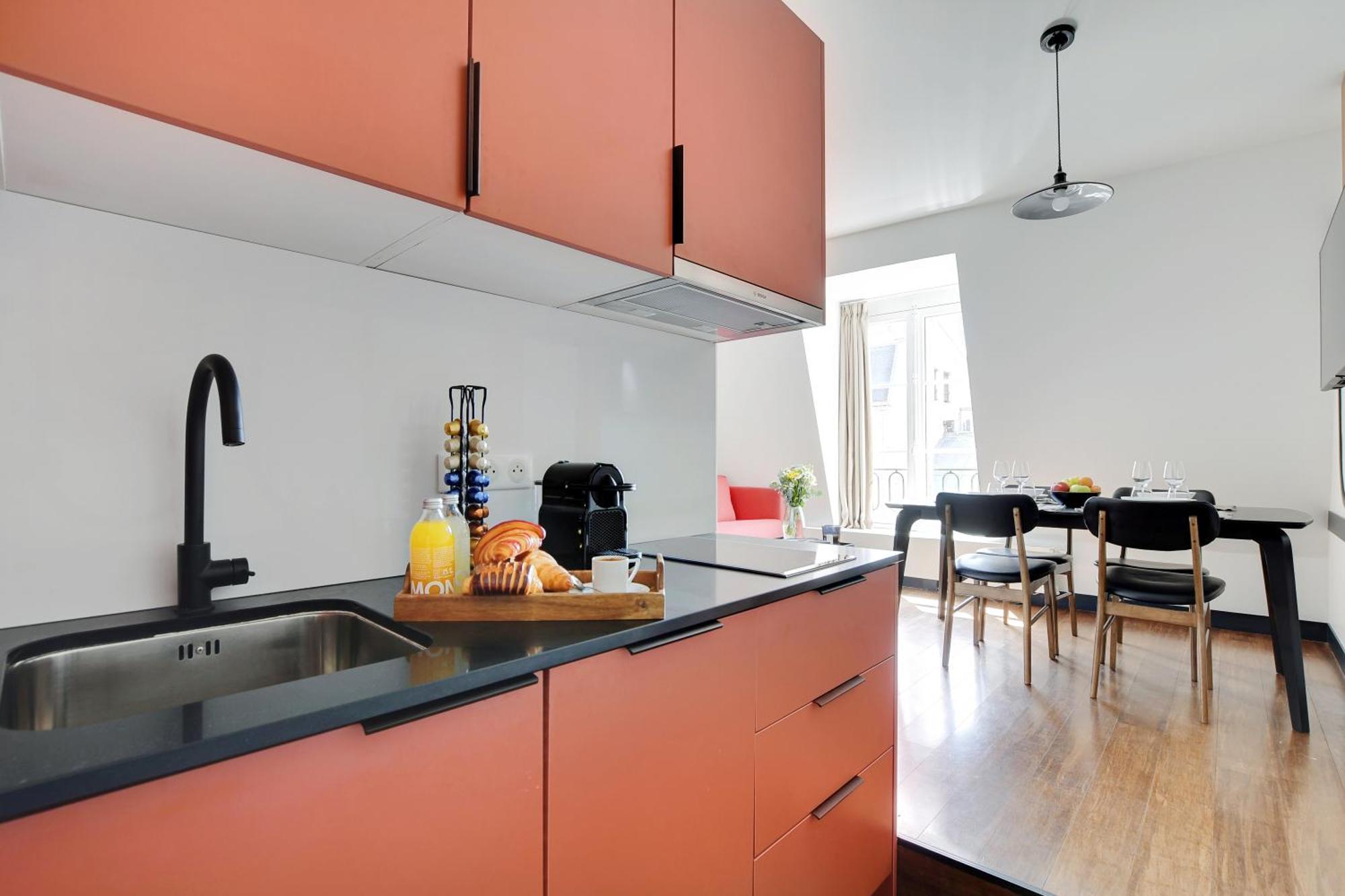 Sereners - Charming Serviced Apartments - Bastille Paris Eksteriør billede