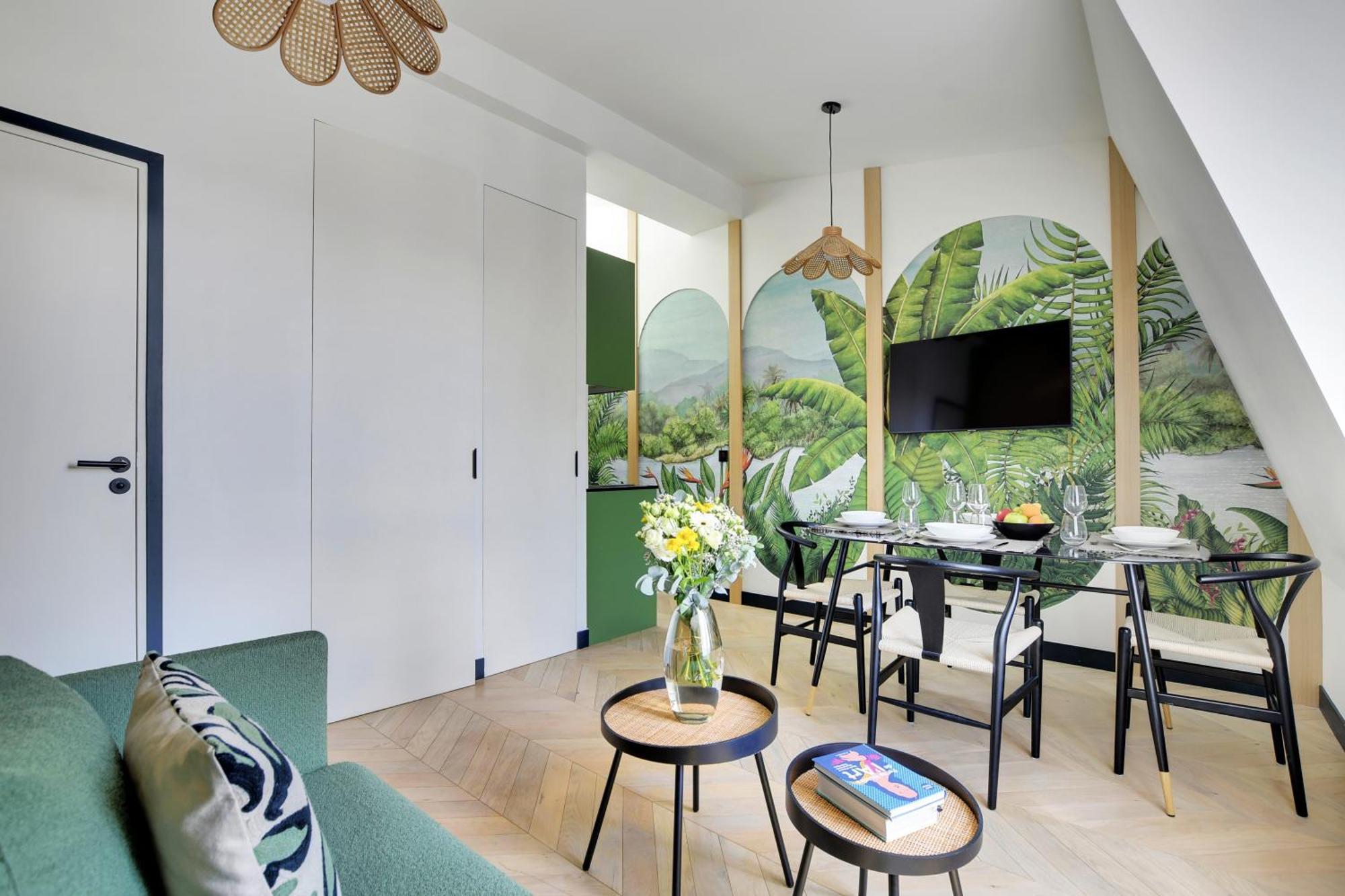 Sereners - Charming Serviced Apartments - Bastille Paris Eksteriør billede