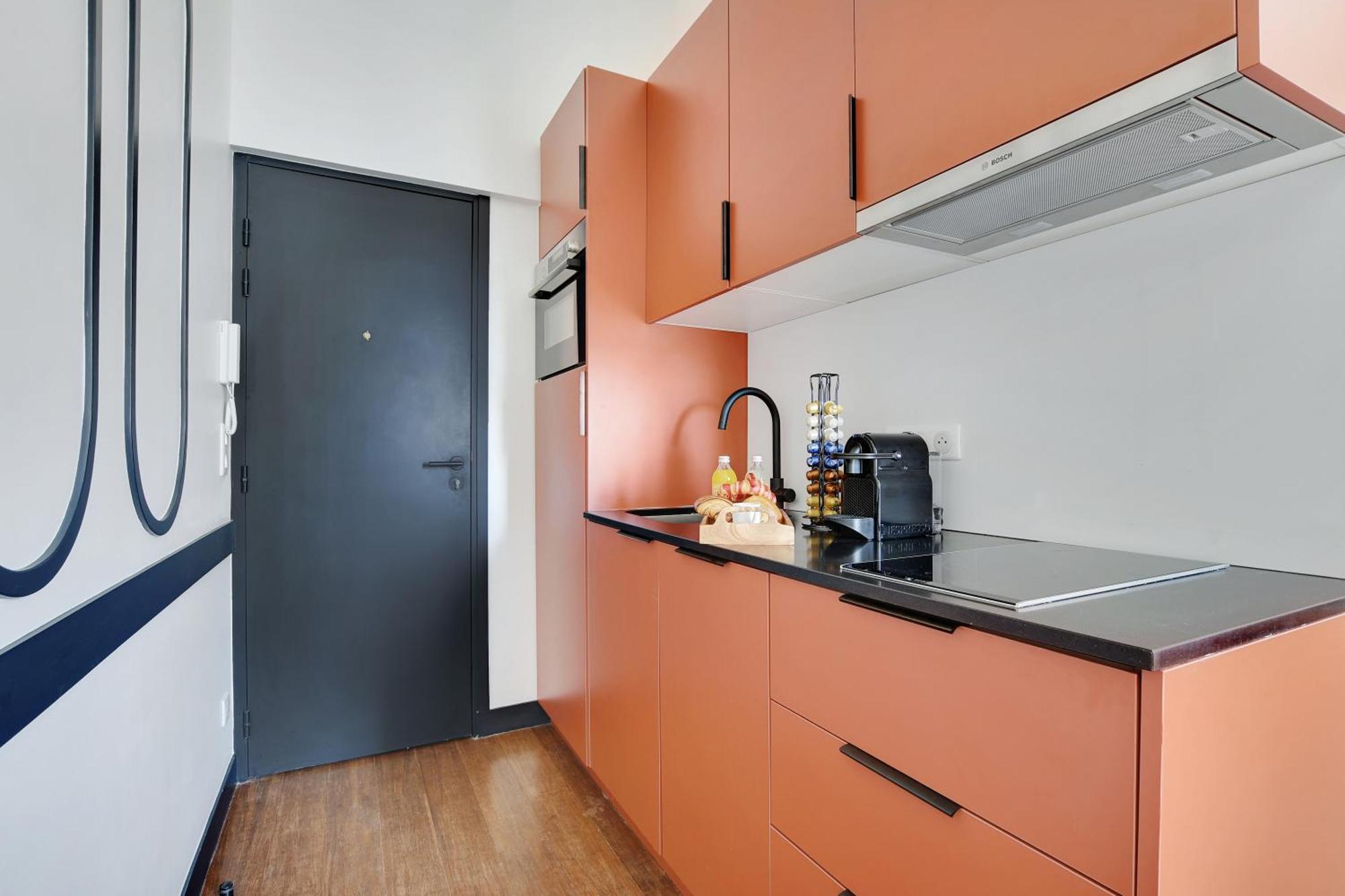 Sereners - Charming Serviced Apartments - Bastille Paris Eksteriør billede