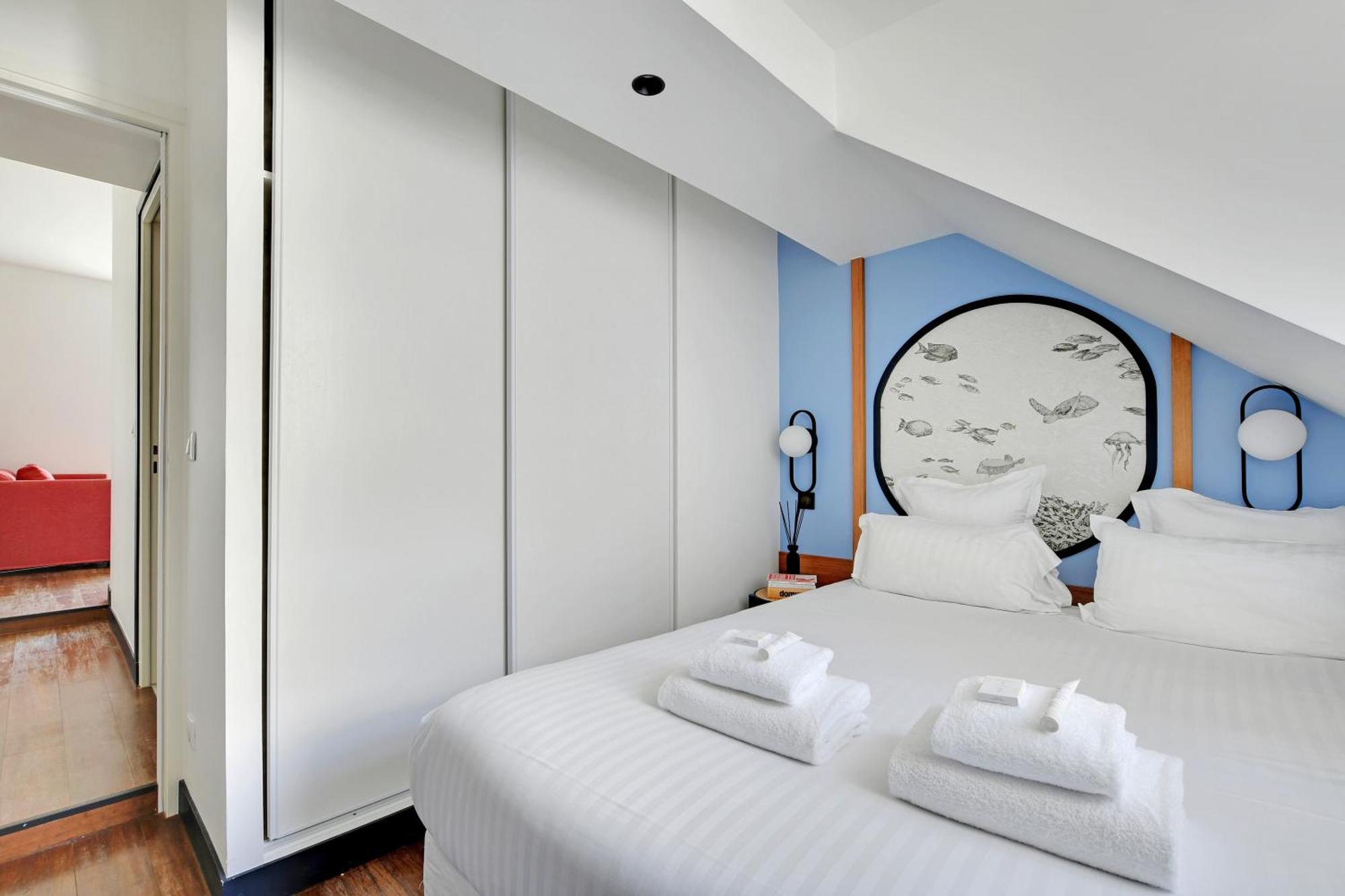 Sereners - Charming Serviced Apartments - Bastille Paris Eksteriør billede