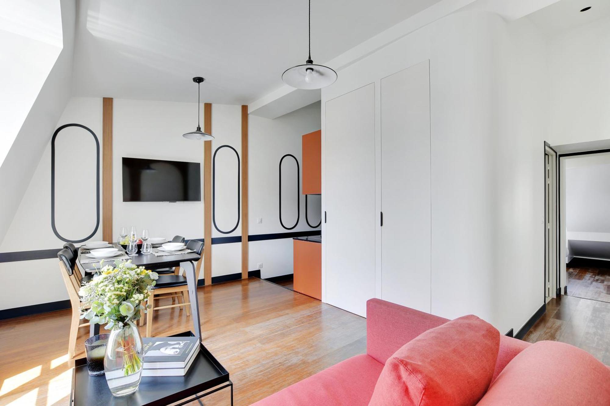 Sereners - Charming Serviced Apartments - Bastille Paris Eksteriør billede