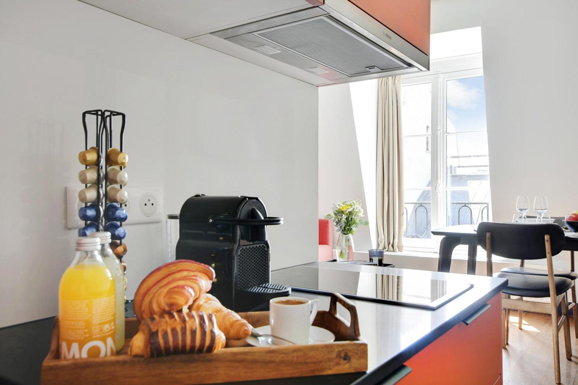 Sereners - Charming Serviced Apartments - Bastille Paris Eksteriør billede