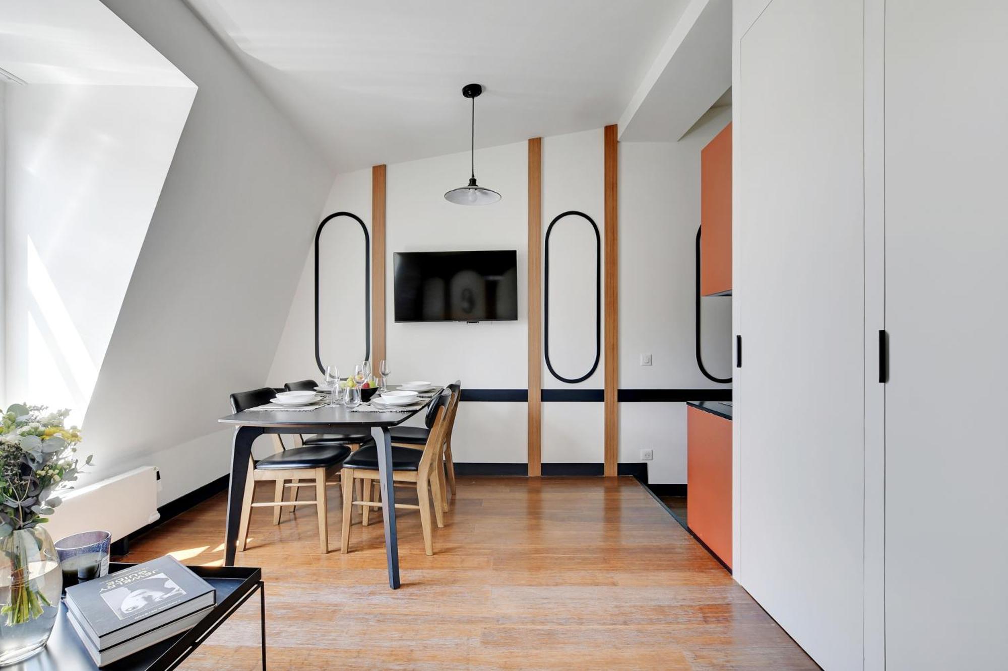 Sereners - Charming Serviced Apartments - Bastille Paris Eksteriør billede