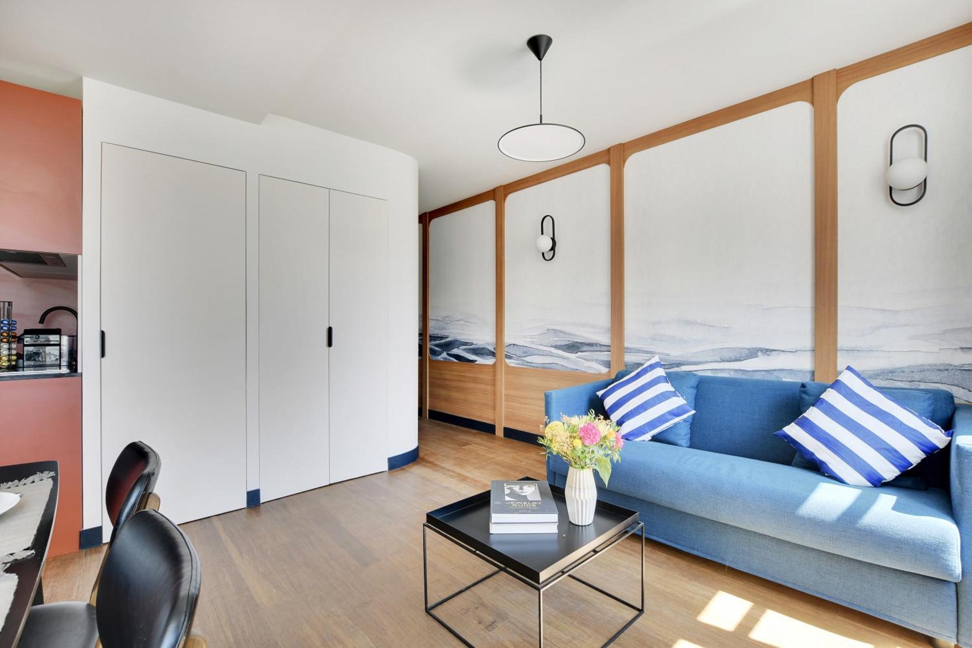 Sereners - Charming Serviced Apartments - Bastille Paris Eksteriør billede