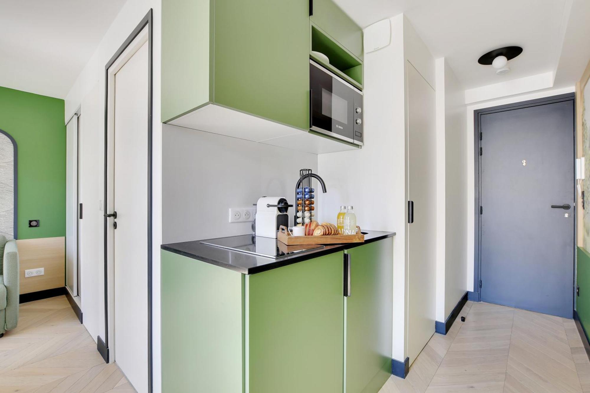 Sereners - Charming Serviced Apartments - Bastille Paris Eksteriør billede