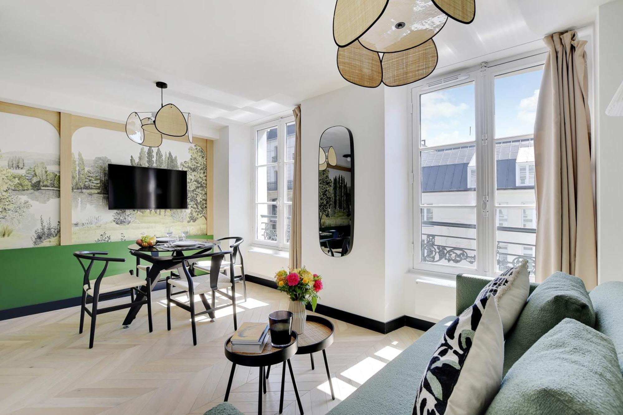 Sereners - Charming Serviced Apartments - Bastille Paris Eksteriør billede