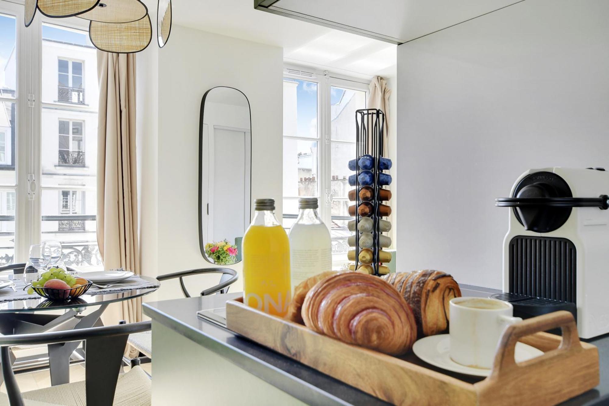 Sereners - Charming Serviced Apartments - Bastille Paris Eksteriør billede