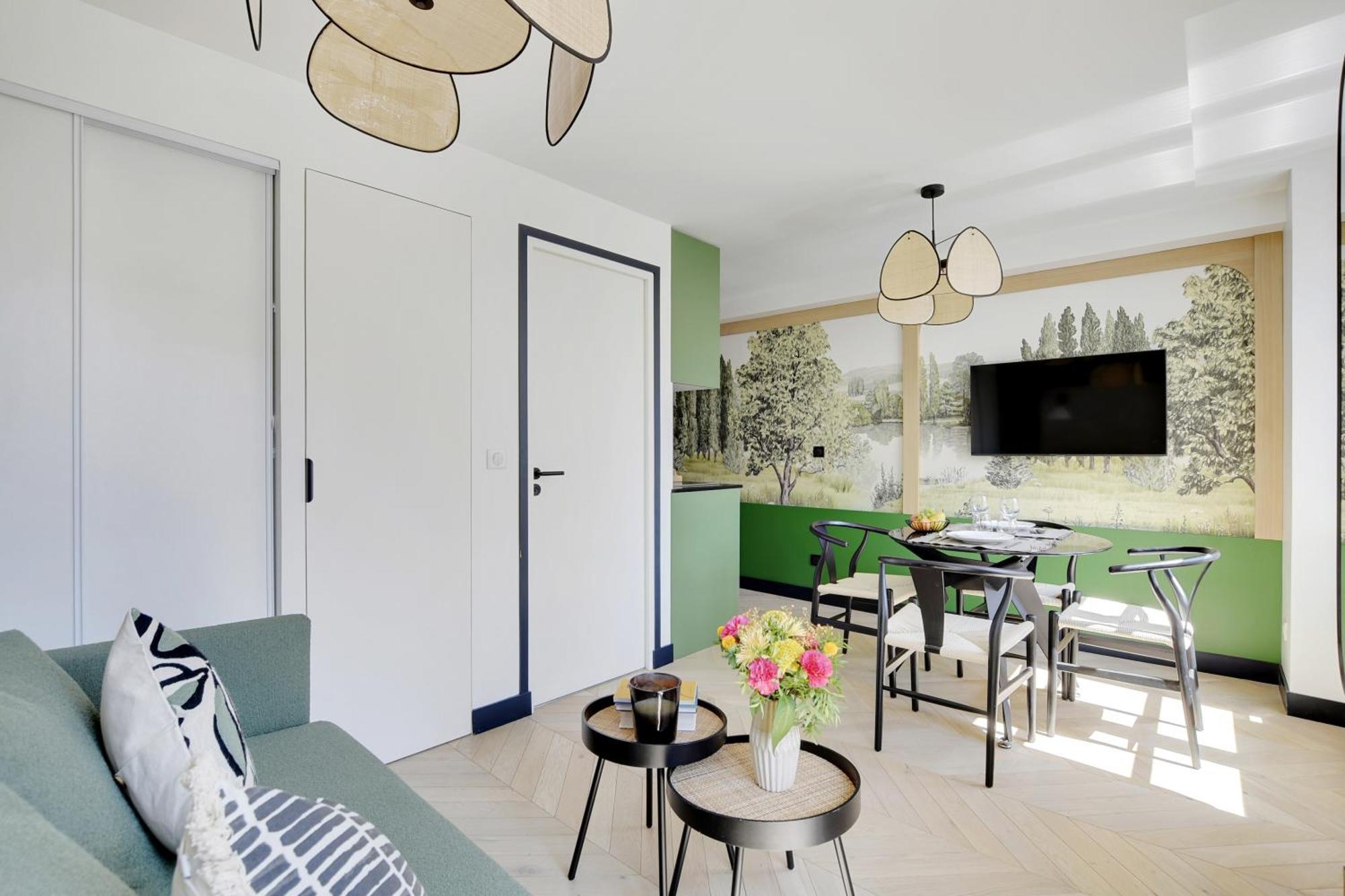 Sereners - Charming Serviced Apartments - Bastille Paris Eksteriør billede