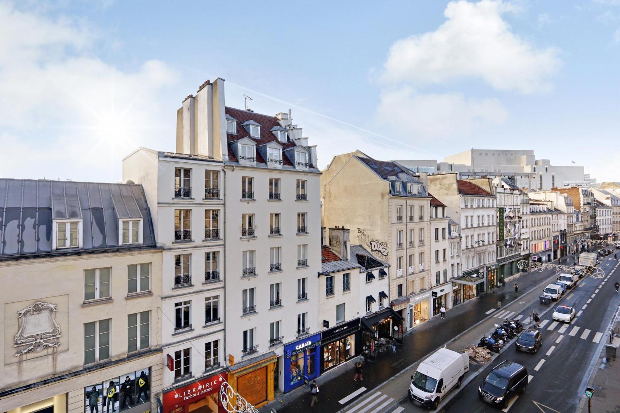 Sereners - Charming Serviced Apartments - Bastille Paris Eksteriør billede