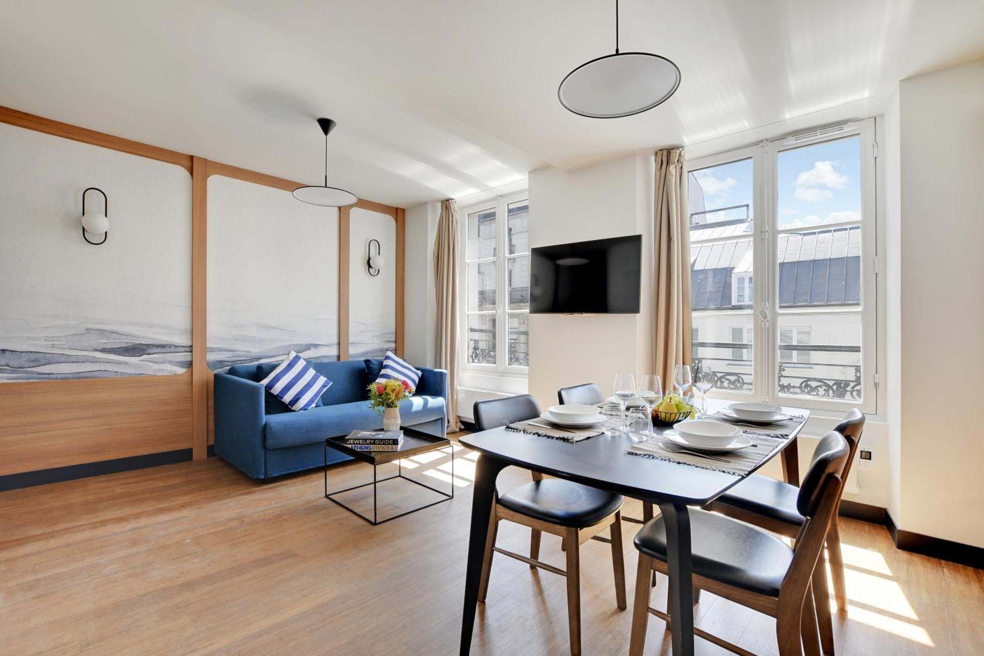 Sereners - Charming Serviced Apartments - Bastille Paris Eksteriør billede