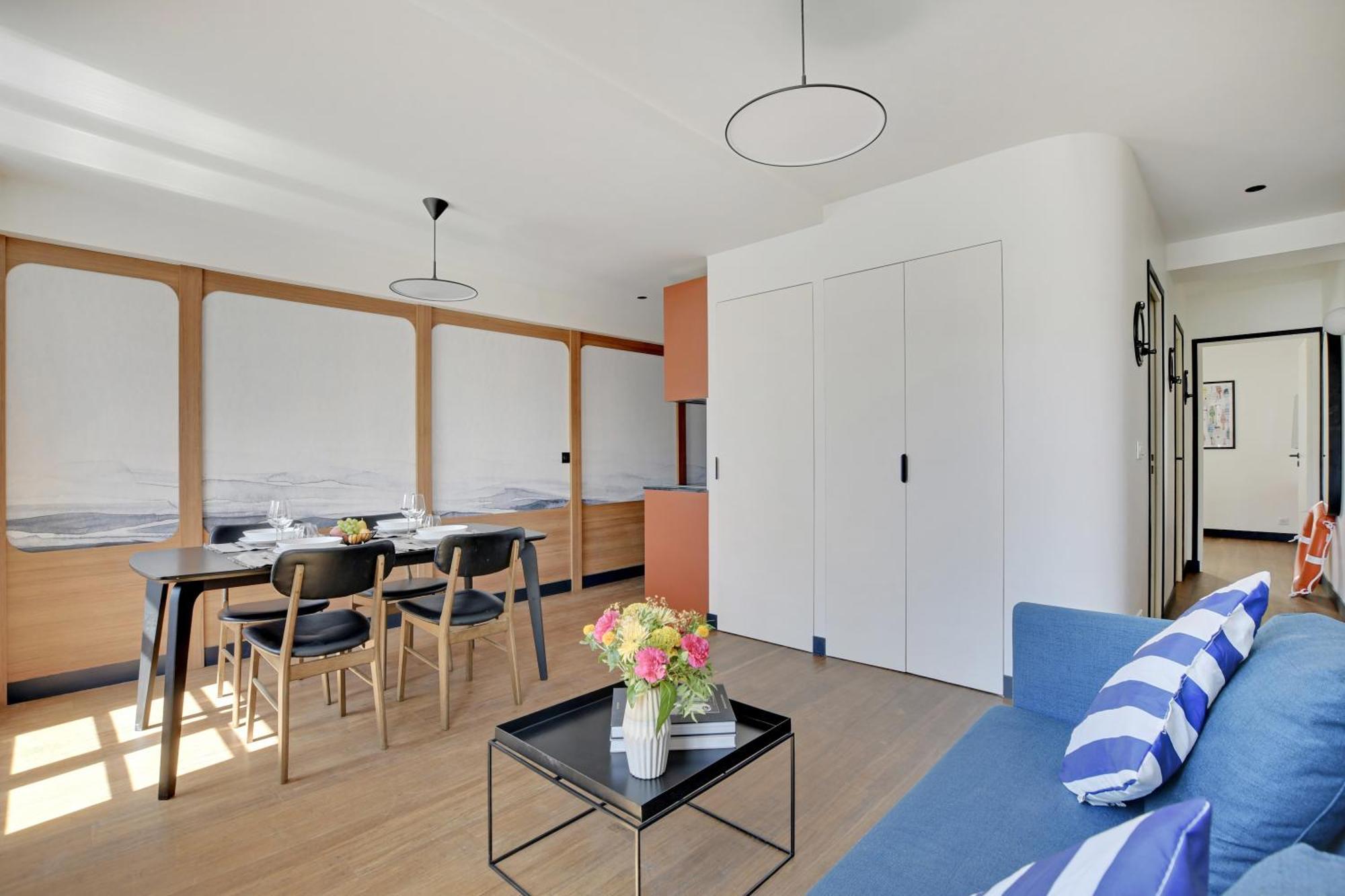 Sereners - Charming Serviced Apartments - Bastille Paris Eksteriør billede