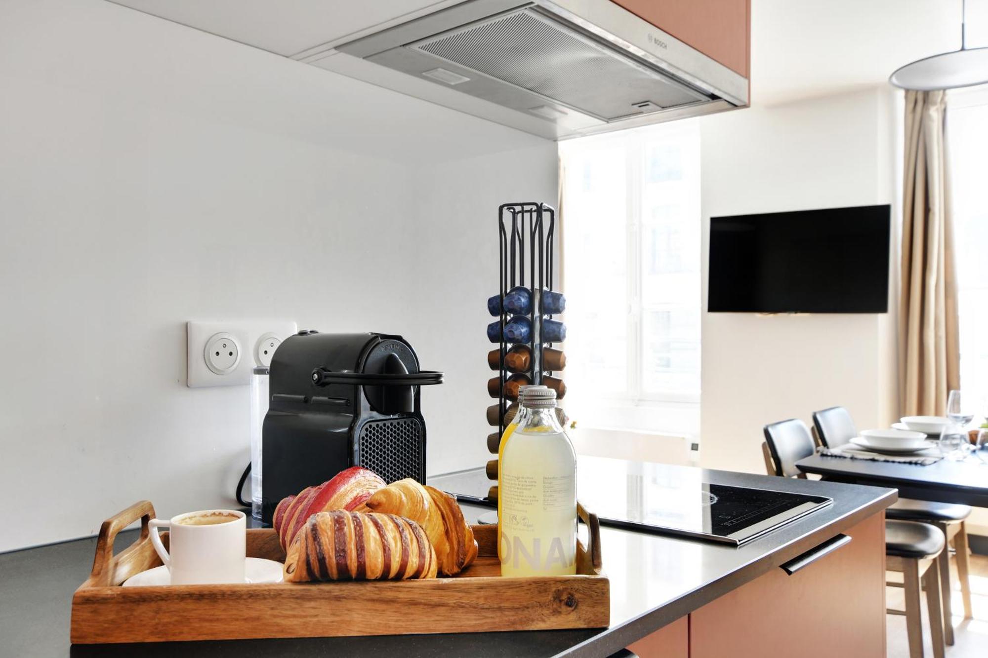 Sereners - Charming Serviced Apartments - Bastille Paris Eksteriør billede